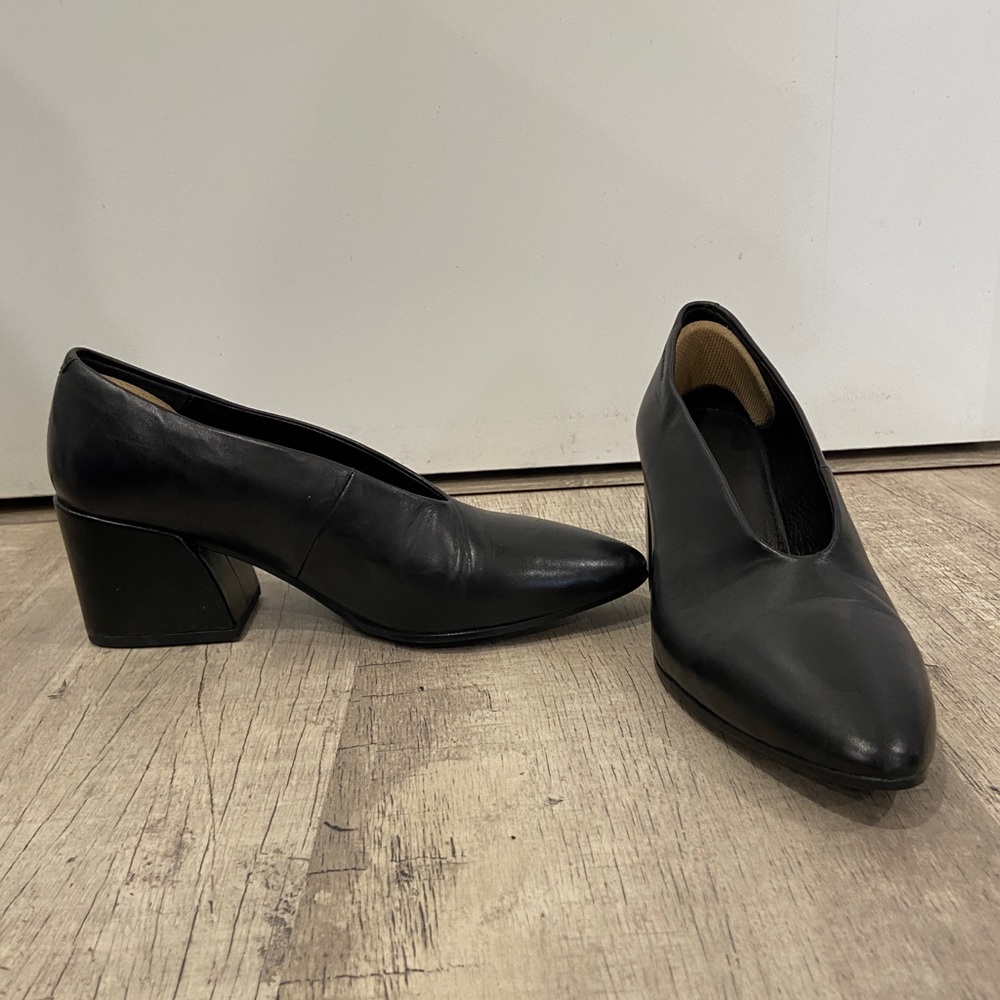 Vagabond Shoemakers Black Pump, size 36